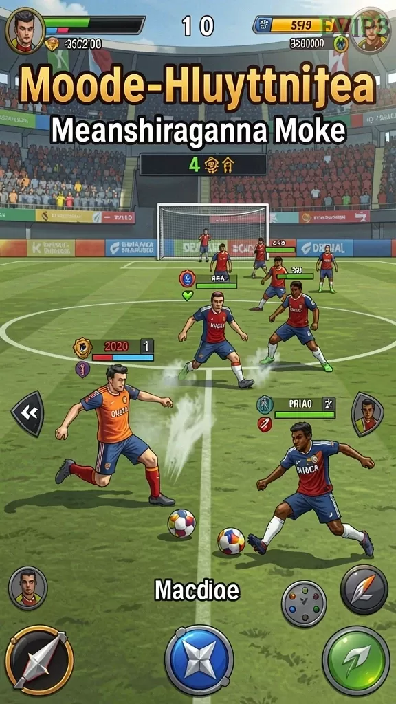 Screenshot Lions Legacy nomor 2