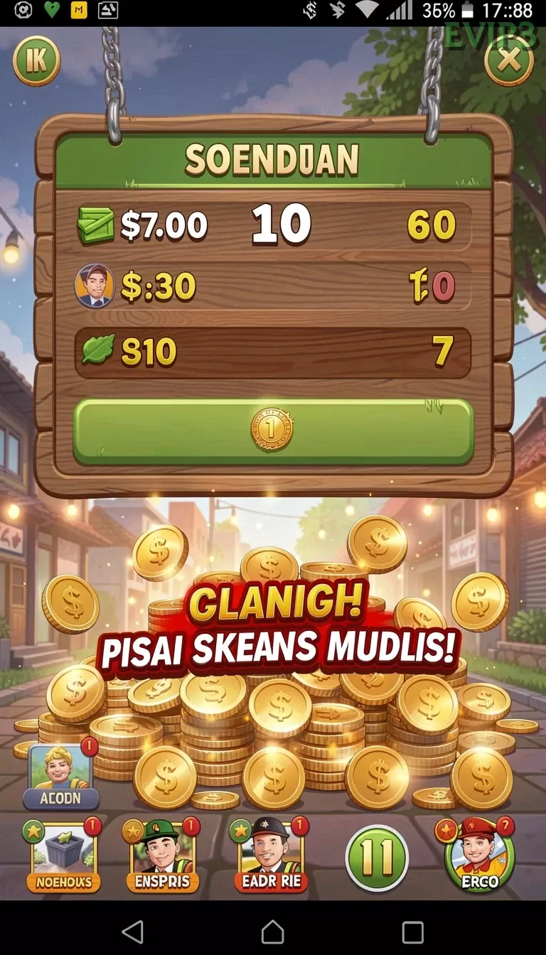 Screenshot Tycoons Billionaire Bucks nomor 2