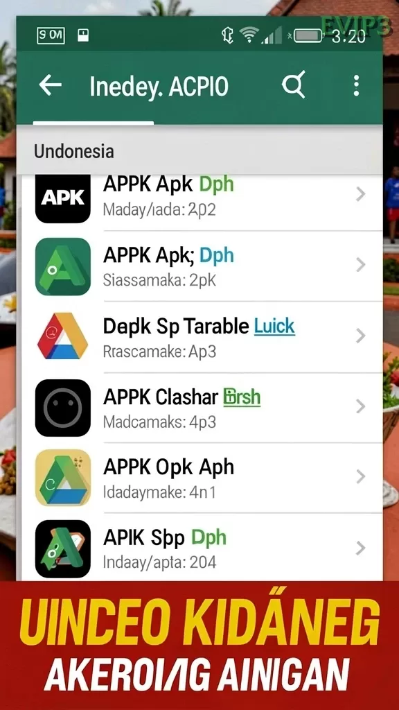 Screenshot ChilliPop nomor 1