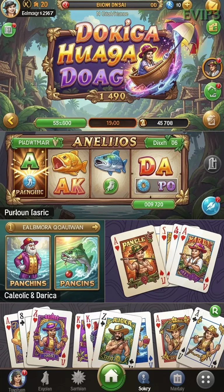 Screenshot Fishing Jili Mega Fishing nomor 1