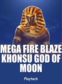 Cara Menang Bermain Mega Fire Blaze Khonsu God of Moon dengan Mudah game cover
