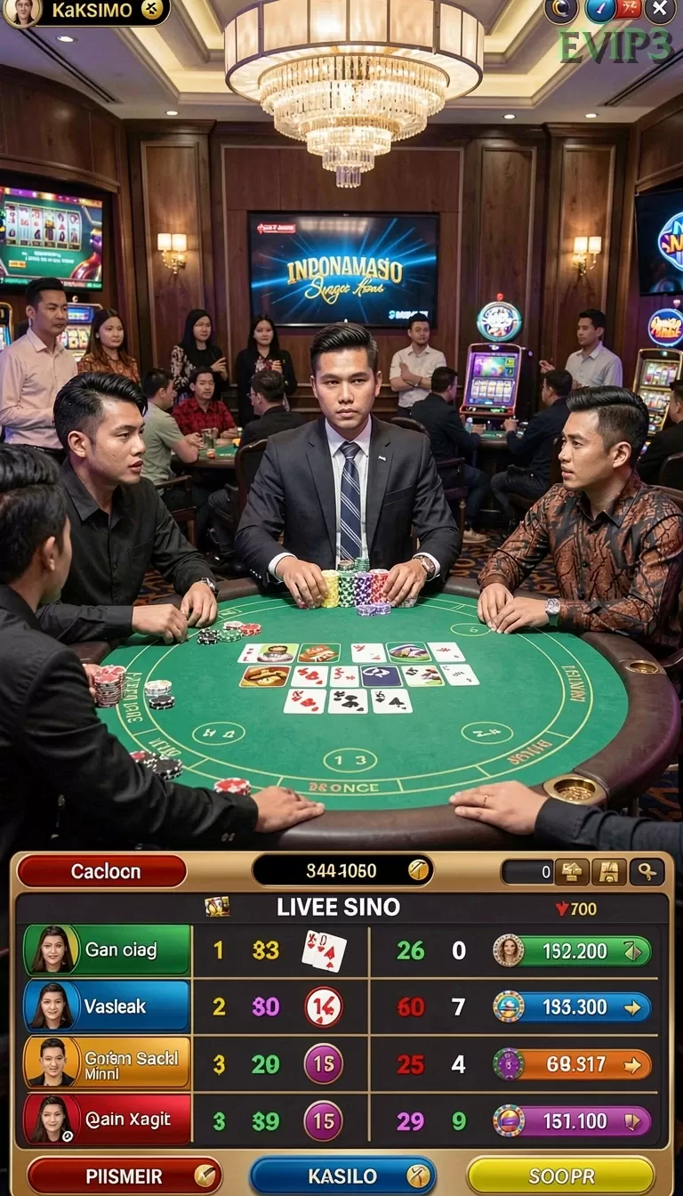 Screenshot Vegas Rockets nomor 1