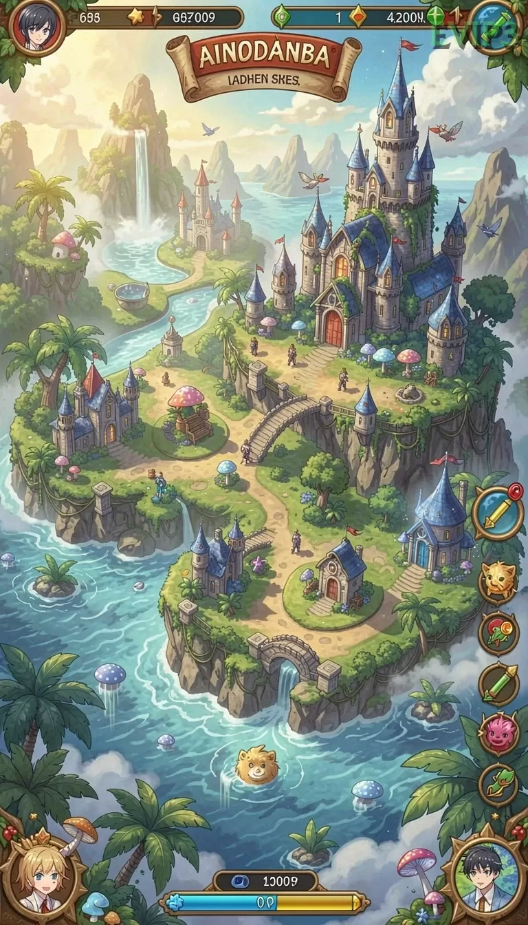 Screenshot Giovannis Gems nomor 2